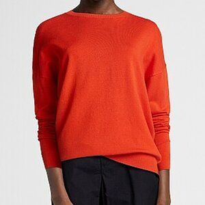 Orange Simons Sweater by TWIK - Stretchy - Size XS  (Viscose & Nylon)